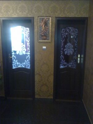 Матиране, матиране на стъкла